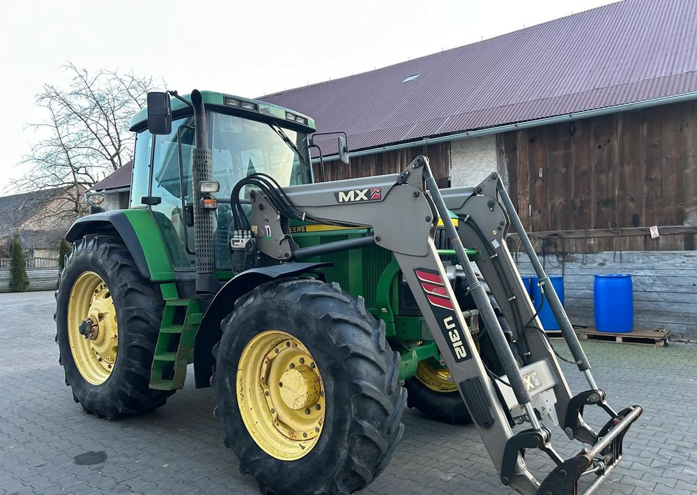 John Deere 7610 - 拖拉机:图5 John Deere 7610 - 拖拉机:图5