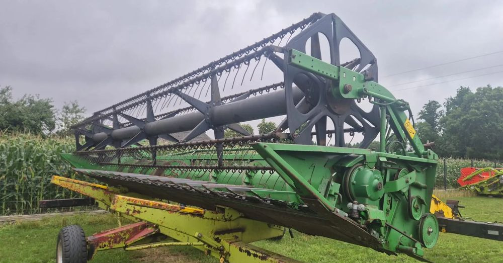 John Deere 922 - 谷物收割装置:图1 John Deere 922 - 谷物收割装置:图1