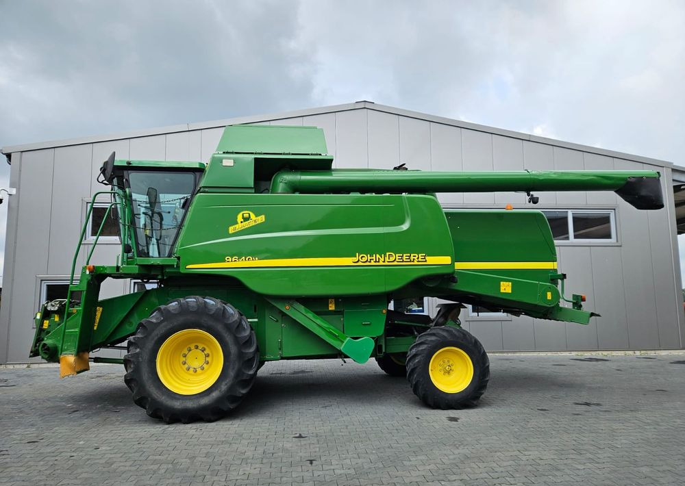 John Deere Wts 9640 HillMaster II - 联合收割机:图5 John Deere Wts 9640 HillMaster II - 联合收割机:图5