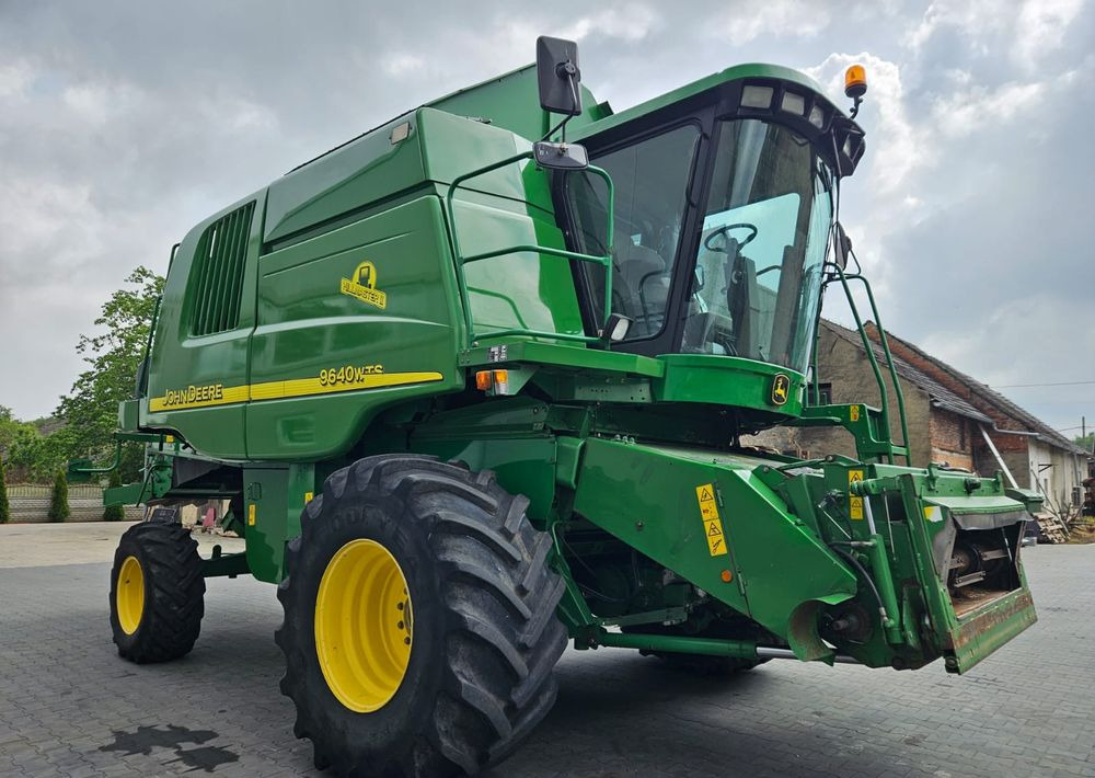 John Deere Wts 9640 HillMaster II - 联合收割机:图2 John Deere Wts 9640 HillMaster II - 联合收割机:图2