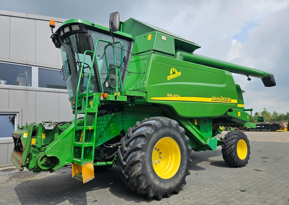 John Deere Wts 9640 HillMaster II - 联合收割机:图1 John Deere Wts 9640 HillMaster II - 联合收割机:图1
