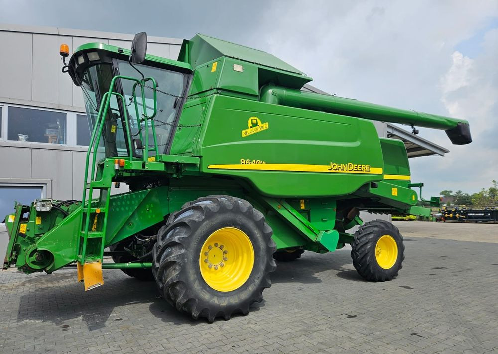 John Deere Wts 9640 HillMaster II - 联合收割机:图3 John Deere Wts 9640 HillMaster II - 联合收割机:图3