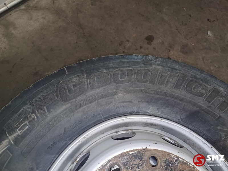 BFG Occ vrachtwagenband 315/80R22.5 156/150K BF Goodri - 轮胎 适用于 卡车:图3 BFG Occ vrachtwagenband 315/80R22.5 156/150K BF Goodri - 轮胎 适用于 卡车:图3
