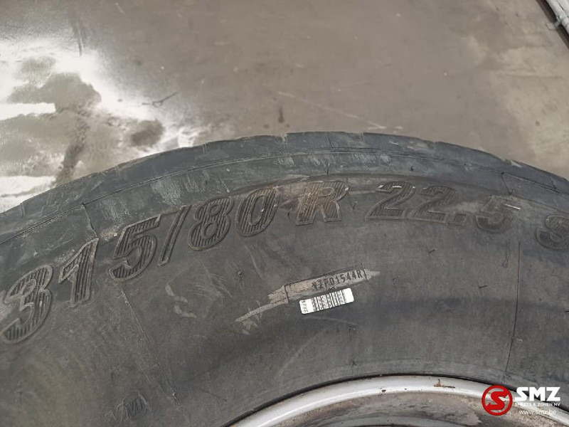 BFG Occ vrachtwagenband 315/80R22.5 156/150K BF Goodri - 轮胎 适用于 卡车:图2 BFG Occ vrachtwagenband 315/80R22.5 156/150K BF Goodri - 轮胎 适用于 卡车:图2