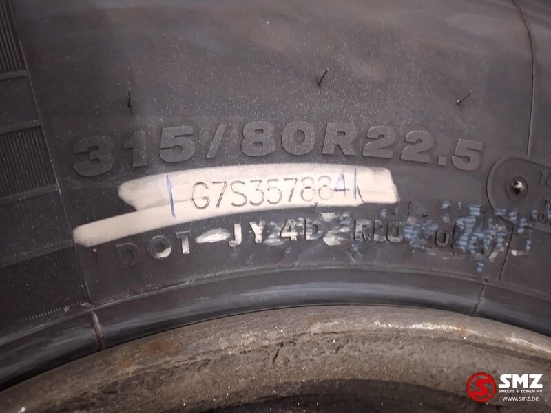 Bridgestone Occ vrachtwagenband Bridgestone Duravis 315/80R22. - 轮胎 适用于 卡车:图4 Bridgestone Occ vrachtwagenband Bridgestone Duravis 315/80R22. - 轮胎 适用于 卡车:图4