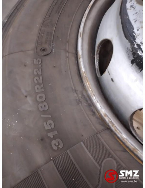 Bridgestone Occ vrachtwagenband Bridgestone Duravis M+S 315/80 - 轮胎 适用于 卡车:图4 Bridgestone Occ vrachtwagenband Bridgestone Duravis M+S 315/80 - 轮胎 适用于 卡车:图4