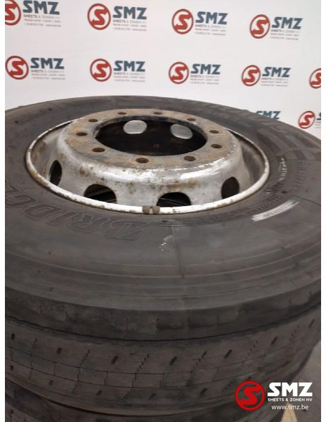 Bridgestone Occ vrachtwagenband Bridgestone Duravis M+S 315/80 - 轮胎 适用于 卡车:图2 Bridgestone Occ vrachtwagenband Bridgestone Duravis M+S 315/80 - 轮胎 适用于 卡车:图2