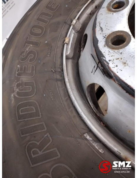 Bridgestone Occ vrachtwagenband Bridgestone Duravis M+S 315/80 - 轮胎 适用于 卡车:图2 Bridgestone Occ vrachtwagenband Bridgestone Duravis M+S 315/80 - 轮胎 适用于 卡车:图2