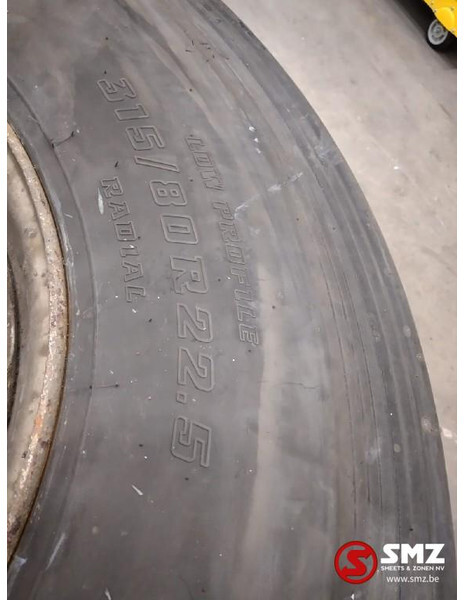 Bridgestone Occ vrachtwagenband Bridgestone Duravis M+S 315/80 - 轮胎 适用于 卡车:图5 Bridgestone Occ vrachtwagenband Bridgestone Duravis M+S 315/80 - 轮胎 适用于 卡车:图5