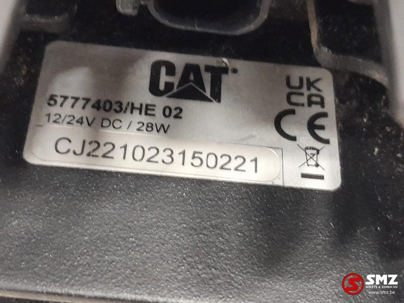 Caterpillar Lamp GP Flood Caterpillar - 灯光/ 照明 适用于 材料装卸设备:图5 Caterpillar Lamp GP Flood Caterpillar - 灯光/ 照明 适用于 材料装卸设备:图5