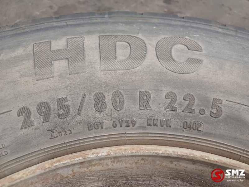 Continental Occ vrachtwagenband 295/80R22.5 152/148K Continent - 轮胎 适用于 卡车:图3 Continental Occ vrachtwagenband 295/80R22.5 152/148K Continent - 轮胎 适用于 卡车:图3