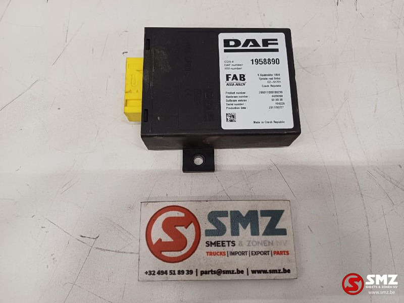 DAF Occ ECU CDS4 regeleenheid DAF - ECU 适用于 卡车:图3 DAF Occ ECU CDS4 regeleenheid DAF - ECU 适用于 卡车:图3