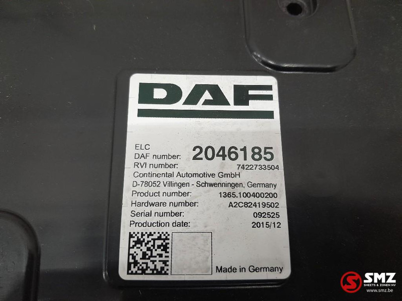 DAF Occ ECU ELC regeleenheid DAF - ECU 适用于 卡车:图5 DAF Occ ECU ELC regeleenheid DAF - ECU 适用于 卡车:图5