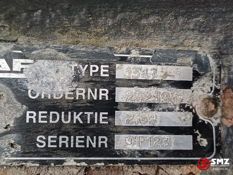 DAF Occ differentiëel 1347 i=2,69 DAF - 差速器 适用于 卡车:图5 DAF Occ differentiëel 1347 i=2,69 DAF - 差速器 适用于 卡车:图5