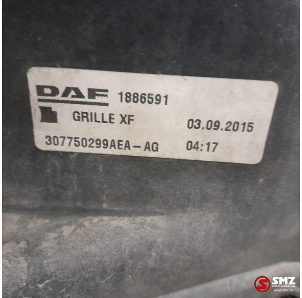 DAF Occ grille DAF - 格栅 适用于 卡车:图3 DAF Occ grille DAF - 格栅 适用于 卡车:图3