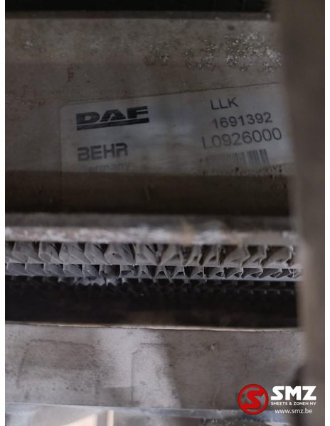 DAF Occ radiator + intercooler DAF - 散热器 适用于 卡车:图5 DAF Occ radiator + intercooler DAF - 散热器 适用于 卡车:图5
