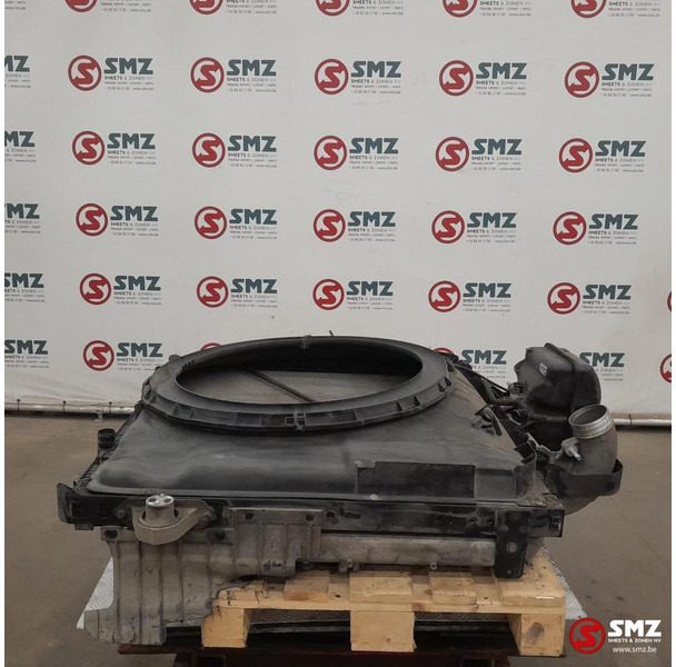 DAF Occ radiator + intercooler + expansievat DAF - 散热器 适用于 卡车:图2 DAF Occ radiator + intercooler + expansievat DAF - 散热器 适用于 卡车:图2