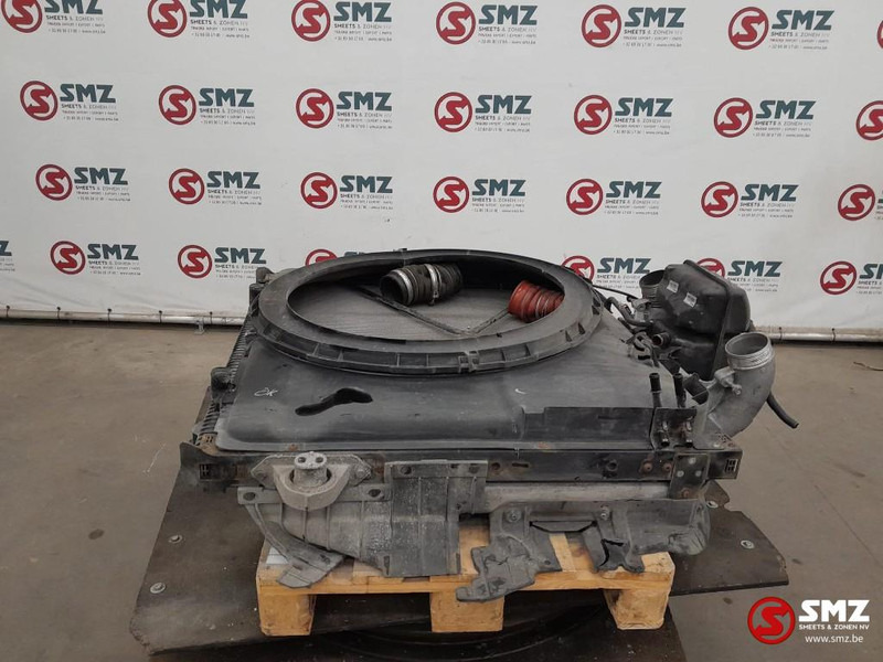 DAF Occ radiator + intercooler + expansievat DAF - 散热器 适用于 卡车:图3 DAF Occ radiator + intercooler + expansievat DAF - 散热器 适用于 卡车:图3