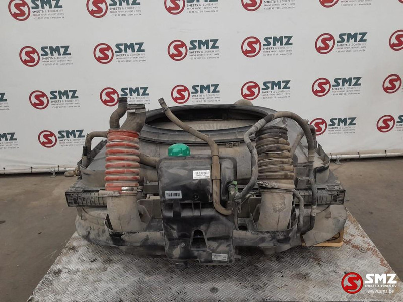 DAF Occ radiator + intercooler + expansievat DAF - 散热器 适用于 卡车:图2 DAF Occ radiator + intercooler + expansievat DAF - 散热器 适用于 卡车:图2