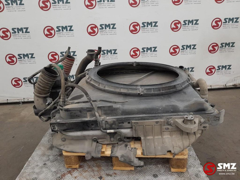 DAF Occ radiator + intercooler + expansievat DAF - 散热器 适用于 卡车:图4 DAF Occ radiator + intercooler + expansievat DAF - 散热器 适用于 卡车:图4