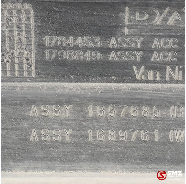 DAF Occ radiatorgrille DAF - 格栅 适用于 卡车:图3 DAF Occ radiatorgrille DAF - 格栅 适用于 卡车:图3