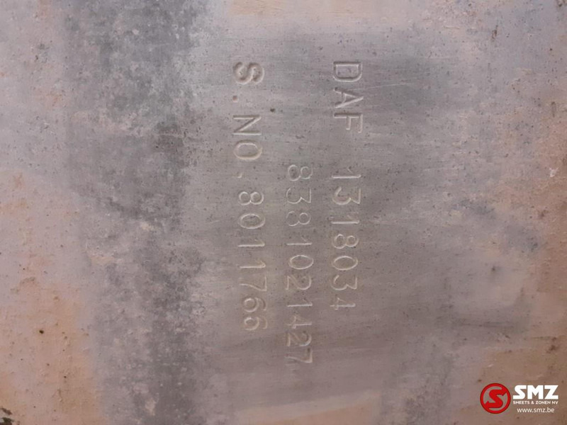 DAF Occ uitlaatdemper DAF - 消音器 适用于 卡车:图5 DAF Occ uitlaatdemper DAF - 消音器 适用于 卡车:图5