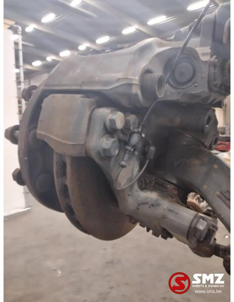 DAF Occ vooras 152N DAF XF105 - 框架/ 底盘 适用于 卡车:图5 DAF Occ vooras 152N DAF XF105 - 框架/ 底盘 适用于 卡车:图5