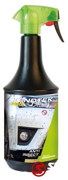 Diversen Kenotek Anti Insect 1L - 机油和汽车保养产品:图1 Diversen Kenotek Anti Insect 1L - 机油和汽车保养产品:图1