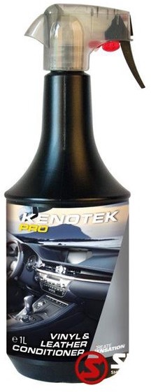 Diversen Kenotek Vinyl & Leather Conditioner 1L - 机油和汽车保养产品:图1 Diversen Kenotek Vinyl & Leather Conditioner 1L - 机油和汽车保养产品:图1
