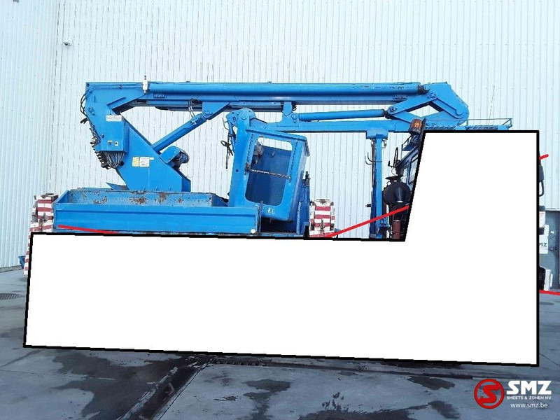 Diversen Occ hoogtewerker Engin EGI TP21 - 臂架:图1 Diversen Occ hoogtewerker Engin EGI TP21 - 臂架:图1