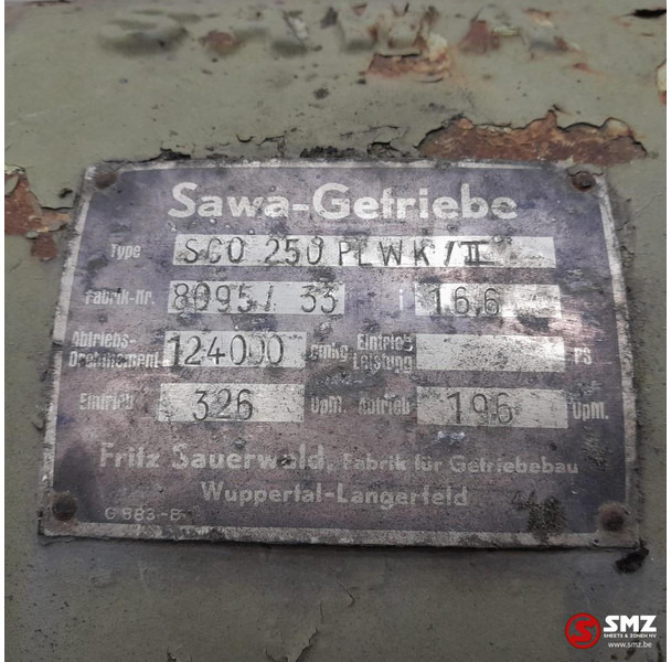 Diversen Occ lier SCOPLWK Sawa Getriebe - 绞车:图5 Diversen Occ lier SCOPLWK Sawa Getriebe - 绞车:图5