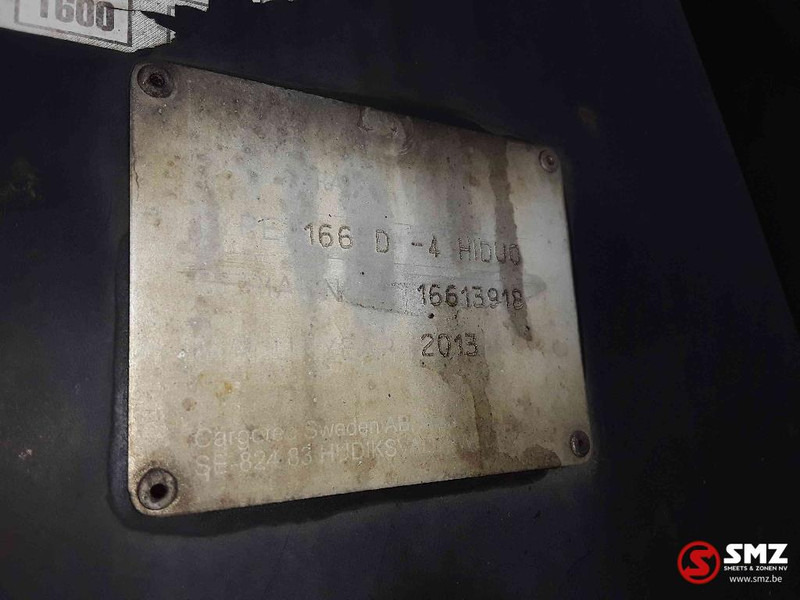 Hiab Occ Autolaadkraan Hiab 166 - 4 - 臂架 适用于 材料装卸设备:图3 Hiab Occ Autolaadkraan Hiab 166 - 4 - 臂架 适用于 材料装卸设备:图3