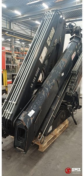 Hiab Occ Autolaadkraan Hiab 166 - 4 - 臂架 适用于 材料装卸设备:图5 Hiab Occ Autolaadkraan Hiab 166 - 4 - 臂架 适用于 材料装卸设备:图5