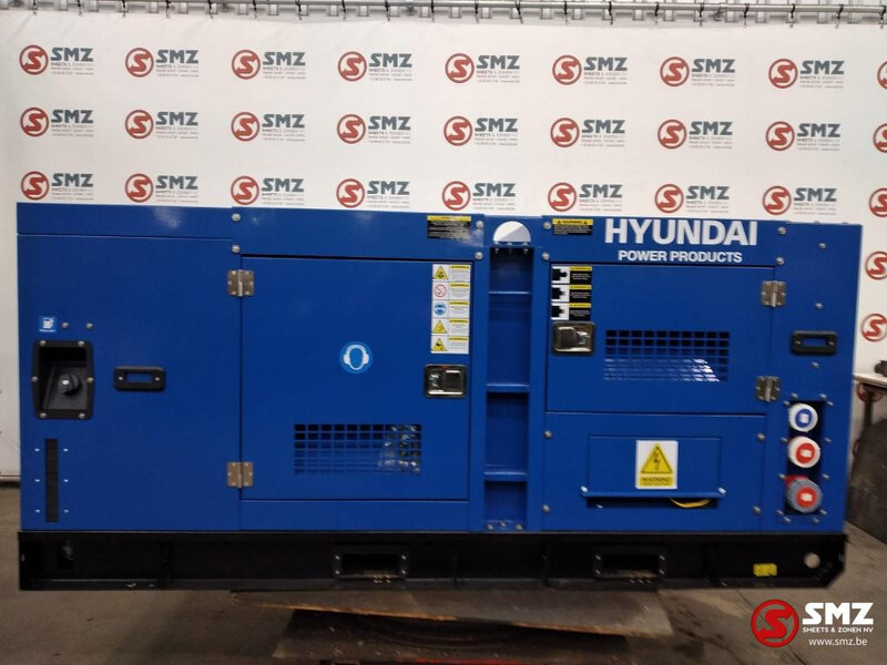Hyundai Stroomgroep Hyundai 100KVA HHDD100 - 发电机组:图1 Hyundai Stroomgroep Hyundai 100KVA HHDD100 - 发电机组:图1