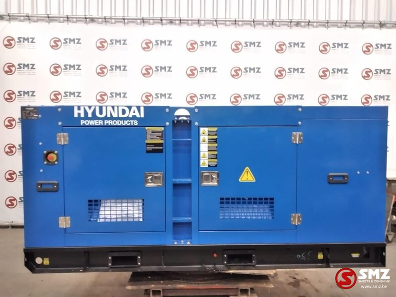 Hyundai Stroomgroep Hyundai 100KVA HHDD100 - 发电机组:图2 Hyundai Stroomgroep Hyundai 100KVA HHDD100 - 发电机组:图2