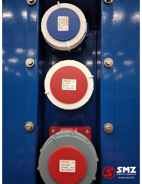 Hyundai Stroomgroep Hyundai 100KVA HHDD100 - 发电机组:图4 Hyundai Stroomgroep Hyundai 100KVA HHDD100 - 发电机组:图4