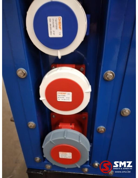 Hyundai Stroomgroep Hyundai 45KVA HHDD45 - 发电机组:图5 Hyundai Stroomgroep Hyundai 45KVA HHDD45 - 发电机组:图5