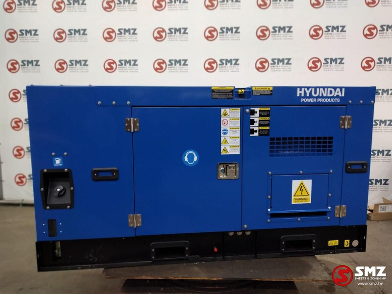 Hyundai Stroomgroep Hyundai 45KVA HHDD45 - 发电机组:图1 Hyundai Stroomgroep Hyundai 45KVA HHDD45 - 发电机组:图1