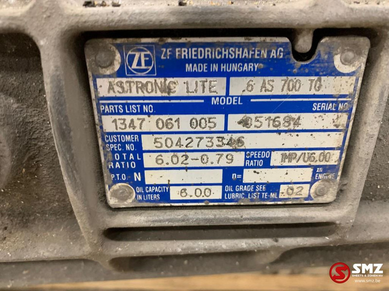 Iveco Occ Versnellingsbak Iveco 6AS700TO - 变速箱 适用于 卡车:图5 Iveco Occ Versnellingsbak Iveco 6AS700TO - 变速箱 适用于 卡车:图5