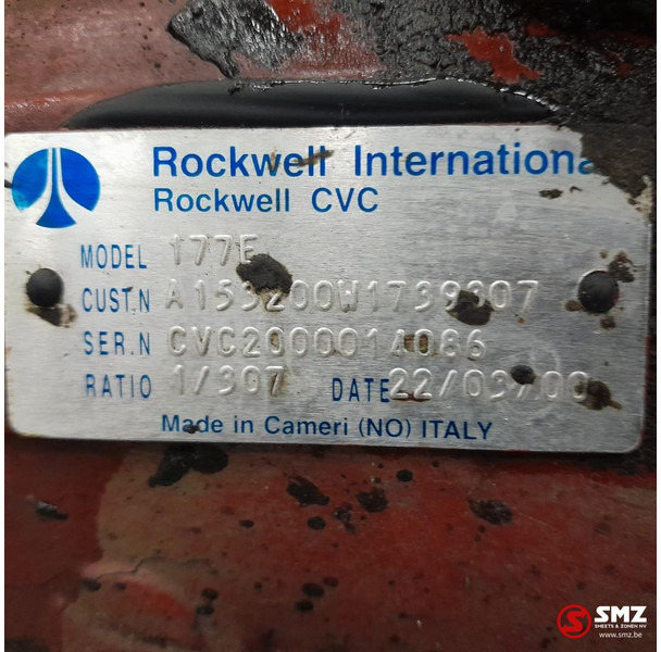 Iveco Occ differentiëel i:3,07 Iveco - 差速器 适用于 卡车:图5 Iveco Occ differentiëel i:3,07 Iveco - 差速器 适用于 卡车:图5