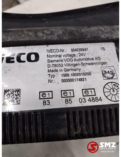 Iveco Occ instrumentenpaneel Iveco 504239947 - 驾驶室和内部 适用于 卡车:图2 Iveco Occ instrumentenpaneel Iveco 504239947 - 驾驶室和内部 适用于 卡车:图2