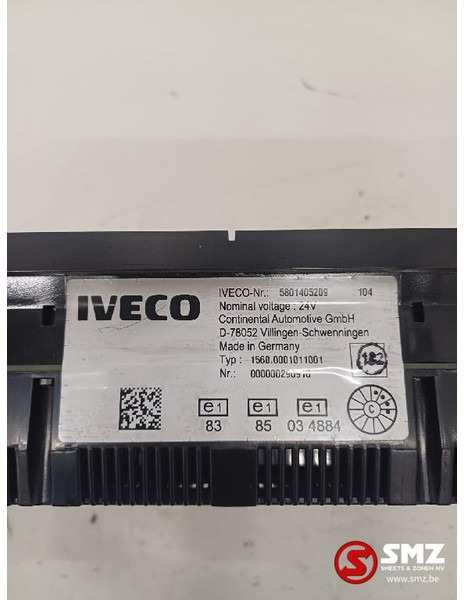 Iveco Occ instrumentenpaneel Iveco - 仪表板 适用于 卡车:图3 Iveco Occ instrumentenpaneel Iveco - 仪表板 适用于 卡车:图3