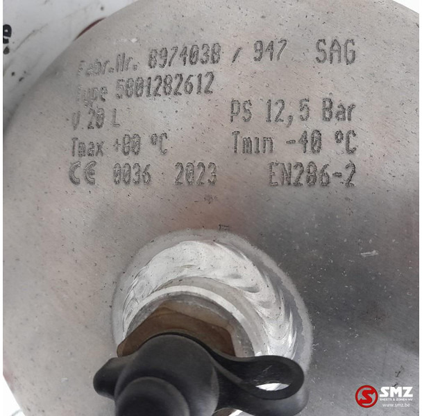 Iveco Occ luchtketel 20L 12,5Bar Iveco - 备件 适用于 卡车:图3 Iveco Occ luchtketel 20L 12,5Bar Iveco - 备件 适用于 卡车:图3