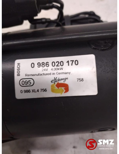 Iveco Starter 24V 4KW Iveco EUROCARGO TECTOR - 电气系统:图3 Iveco Starter 24V 4KW Iveco EUROCARGO TECTOR - 电气系统:图3