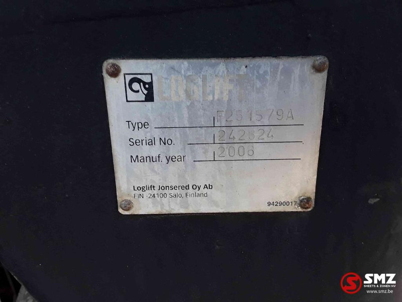 Loglift Occ Autolaadkraan Loglift 241 - 臂架:图4 Loglift Occ Autolaadkraan Loglift 241 - 臂架:图4