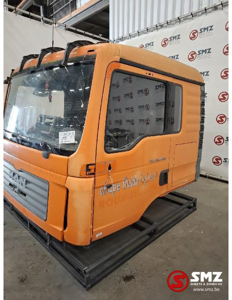 MAN Occ Cabine MAN TGA - 驾驶室和内部 适用于 卡车:图1 MAN Occ Cabine MAN TGA - 驾驶室和内部 适用于 卡车:图1