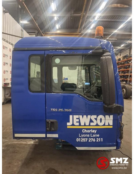 MAN Occ Cabine compleet MAN TGS RHD - 驾驶室和内部 适用于 卡车:图2 MAN Occ Cabine compleet MAN TGS RHD - 驾驶室和内部 适用于 卡车:图2