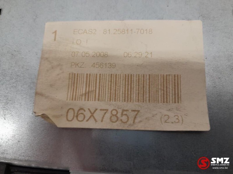 MAN Occ ECAS ECU besturingseenheid MAN TGX 81258117018 - ECU 适用于 卡车:图5 MAN Occ ECAS ECU besturingseenheid MAN TGX 81258117018 - ECU 适用于 卡车:图5