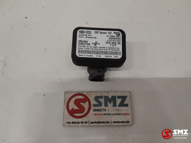 MAN Occ ESP sensor MAN - 传感器 适用于 卡车:图1 MAN Occ ESP sensor MAN - 传感器 适用于 卡车:图1