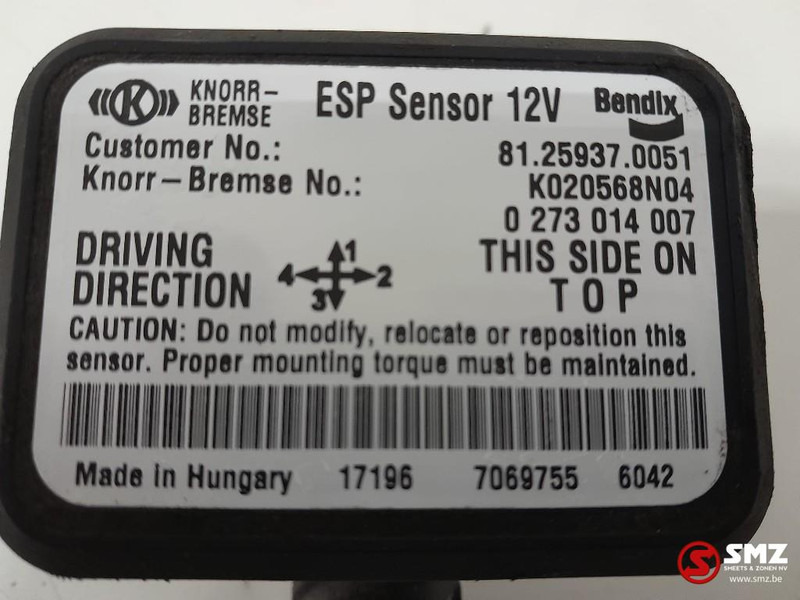 MAN Occ ESP sensor MAN - 传感器 适用于 卡车:图5 MAN Occ ESP sensor MAN - 传感器 适用于 卡车:图5